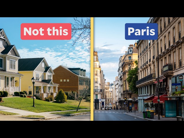 What is the BEST Density for Cities?