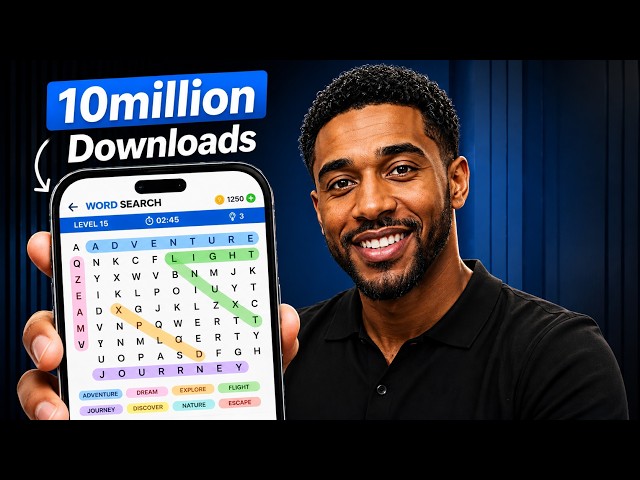 I Made an AI Game That Got 10 Million Downloads (Full Breakdown)