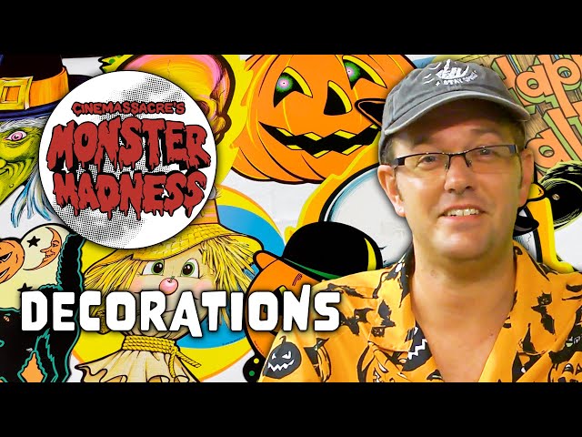 Halloween Decorations - Monster Madness 2025
