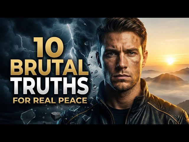 If You Want Peace in Life, Understand These 10 Brutal Truths