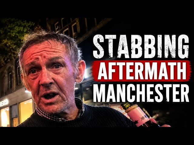 Manchester Reacts to a Serious Incident on Piccadilly Gardens 