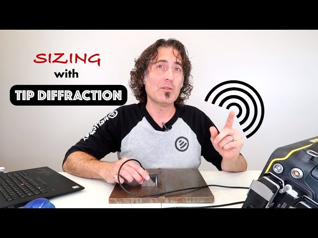 Sizing with Tip Diffraction