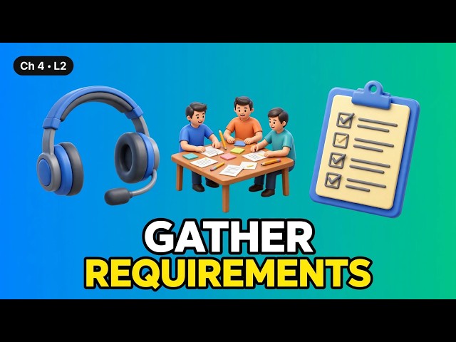 How Business Analysts Gather Requirements | No Coding BA Guide