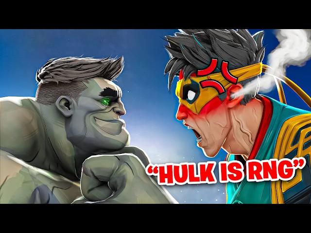 Rank 1 Hulk makes Streamer CRASH OUT