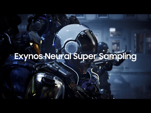 ENSS: AI-Powered Graphics Evolution | Samsung