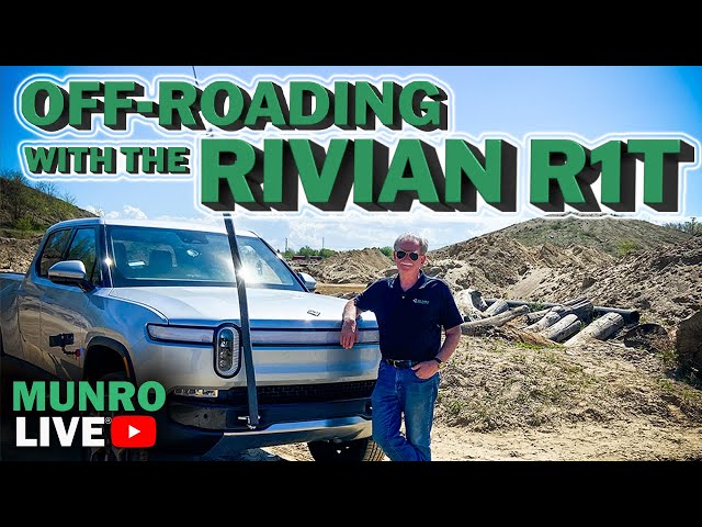 Rivian R1T | Sandy Goes Off-Roading + Load Test