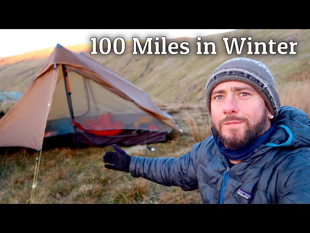 Hiking & Wild Camping in Winter | The Tour of the Lake District - 100 Mile Hike (Part 4)