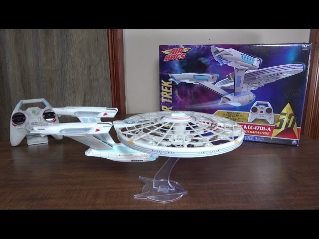 Air Hogs - Star Trek U.S.S. Enterprise NCC-1701-A - Review and Flight