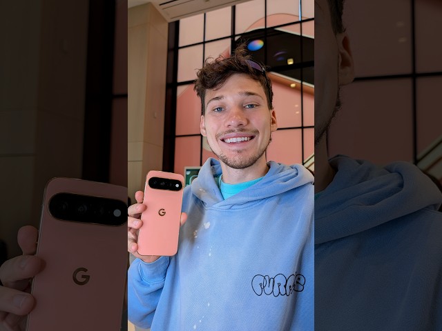 Get a BTS look of what I did for the new Google Pixel 11! #googlepartner @madebygoogle