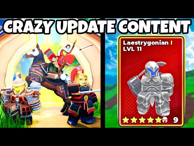 Going Over ALL NEW UPDATE LEAKS in Roblox Command an Army (CAA)