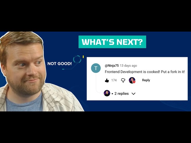 Are Frontend Developers Cooked?
