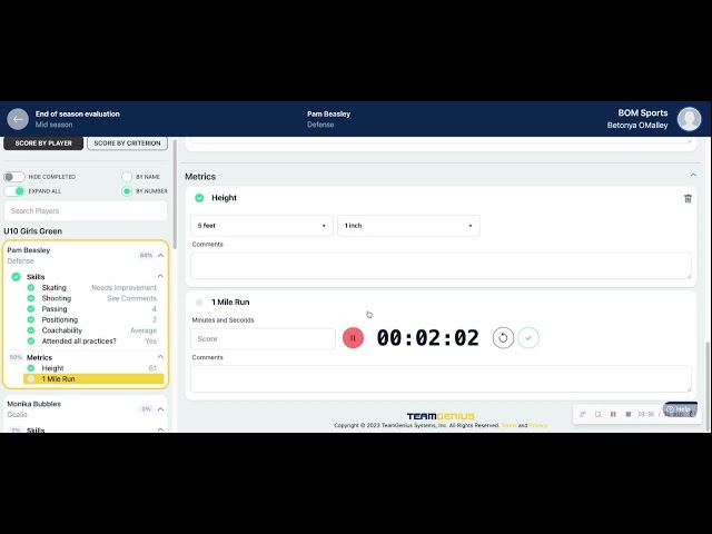 Updated Web Evaluation Tool Overview