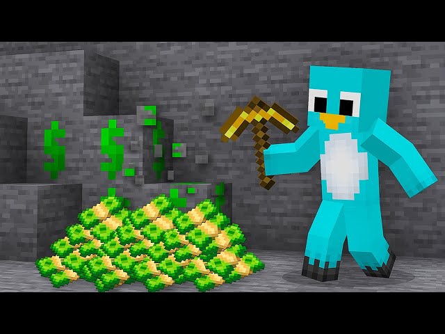 Minecraft, But We Mined 1,000,000 Dollars