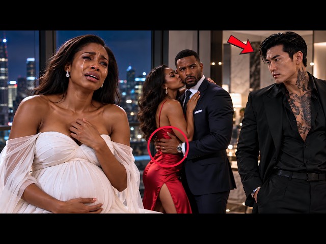 Billionaire Cheated On His Pregnant Black Wife—Unaware The Korean Mafia Boss Was Waiting For Her To