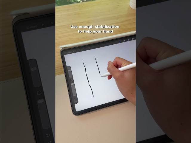 Shaky line art?  Try this!