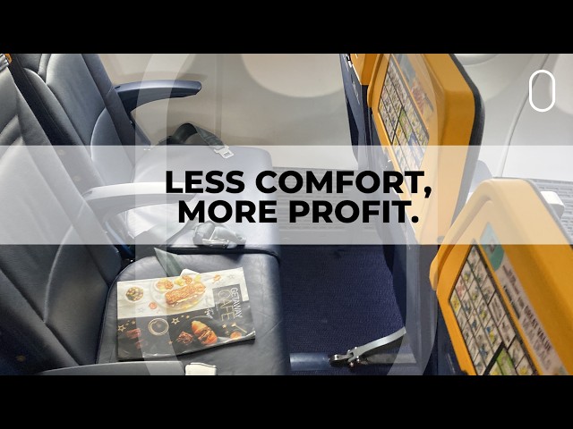 How Ryanair Built Europe's Most Profitable Airline By Making Flying As Uncomfortable As Possible