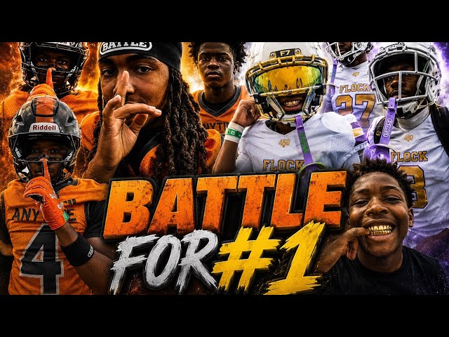 THE MONEY FLOCK VS ANYTIME JAGS‼️ MUST WATCH🤯🔥 TOP 13U IN THE COUNTRY🍿