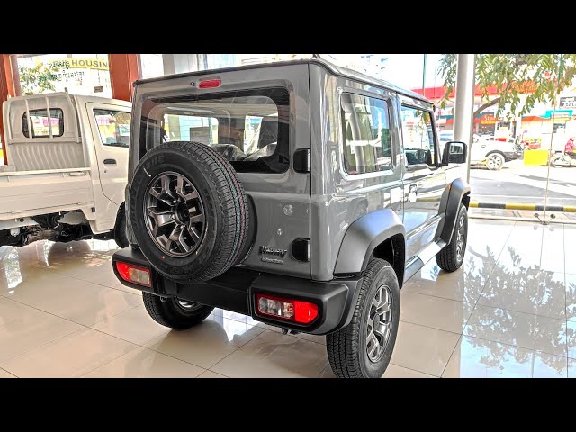 2023 SUZUKI JIMNY 1.5 L GLX - Grey Color | Exterior and Interior