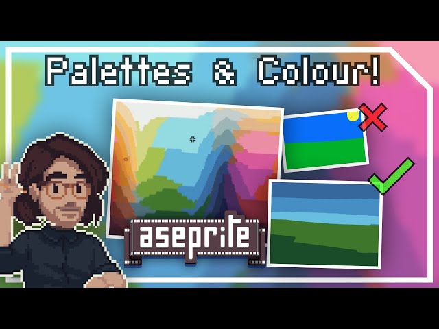 Pixel Art Class - Palettes & Colour