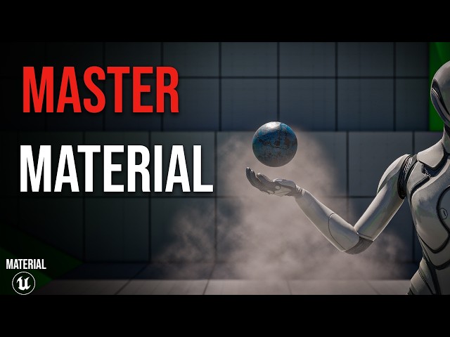 Create a Master Material in Unreal Engine 5 | Easy Material Setup & Control