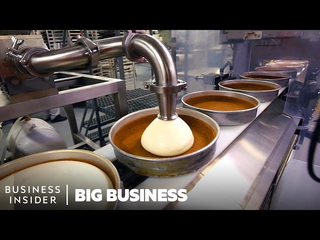 How Millions Of Cheesecakes Are Made In A New Jersey Factory