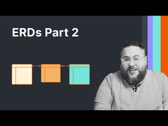 Entity Relationship Diagram (ERD) Tutorial - Part 2: Primary keys, foreign keys, and bridge tables