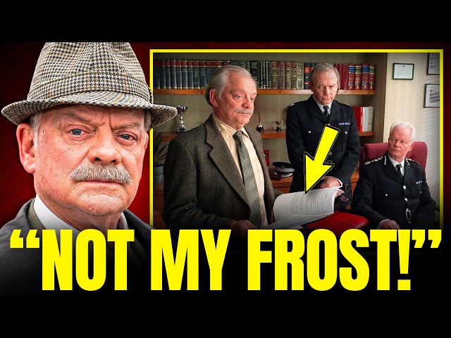 A Touch of Frost – The Author Said David Jason Was Not His Frost!