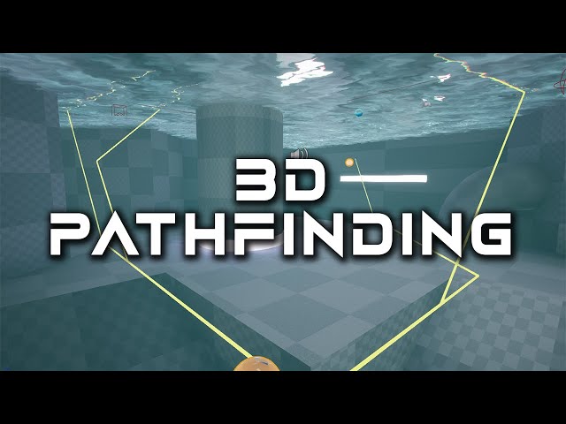 Behind The Scenes #1 - 3D Pathfinding