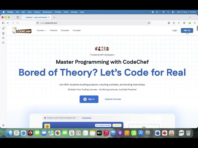 Introduction to Codechef