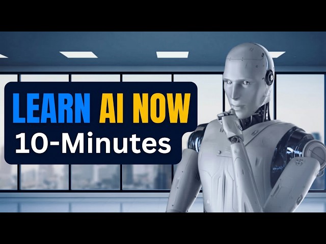 Learn AI Skills Now: The Complete Beginner's Roadmap