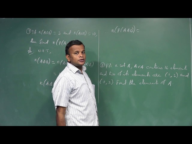 XI- STD 1.SETS,RELATIONS AND FUNCTIONS PART-2 PRESENTED BY Mr.M.SUNDARAMOORTHI.