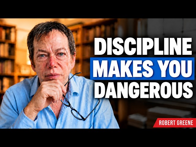 The Ruthless Self-Discipline Rules Most People Understand Too Late | Robert Greene