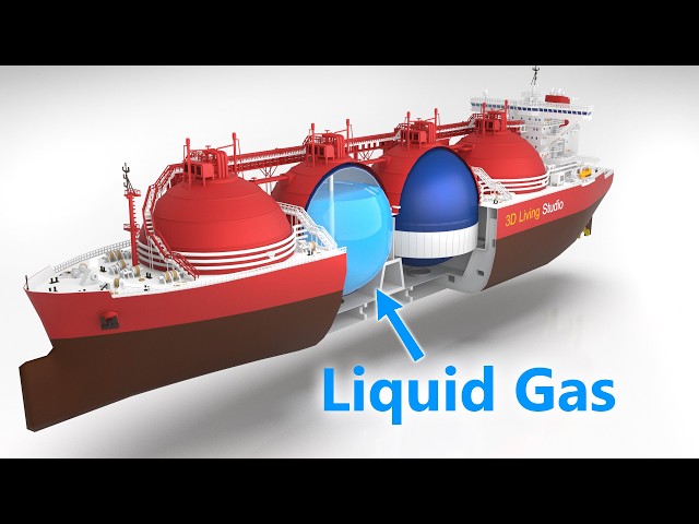 How Gas Carriers Work - LNG Carriers