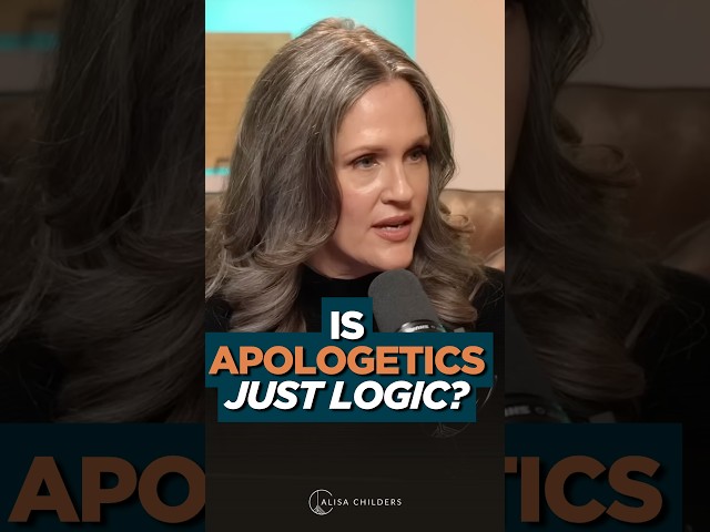 Is Apologetics Just Logic?