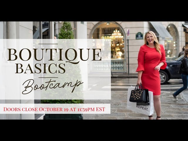 {BOUTIQUE TIPS} Why You Need a Retail Education to Have a Profitable Boutique