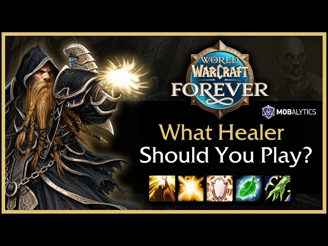 WoW Forever Healer Tier List — ULTIMATE PvE Healer Deep Dive