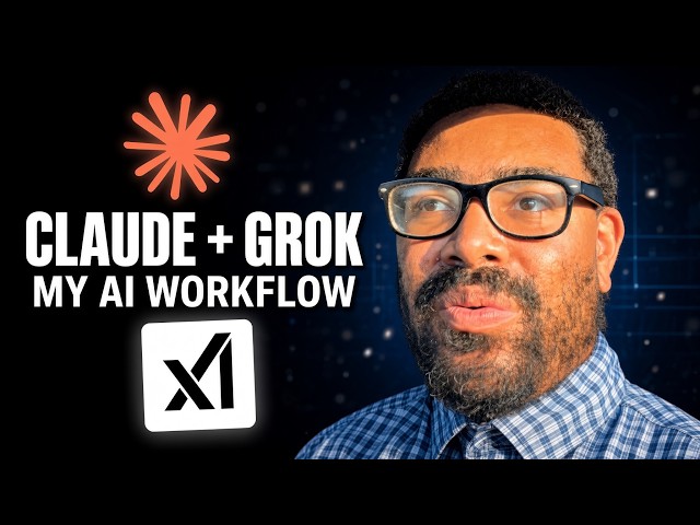 Claude for Code, Grok for Planning: My AI Workflow quick overview