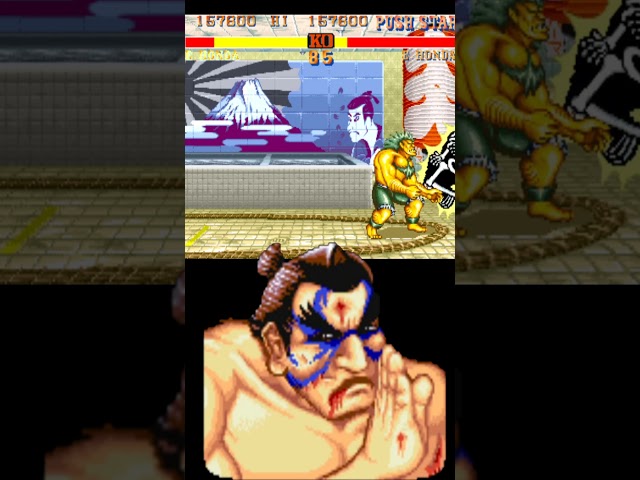 Extremely OP Street Fighter 2 Hack