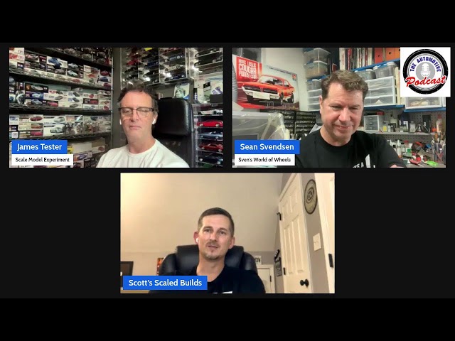 The Automotive Podcast - Episode 45 (S3:E11) - Summer Modeling w/Scott Inman