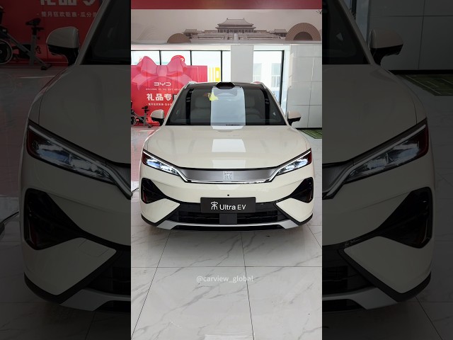 2026 BYD SONG Ultra EV | 710km Electric SUV #short #shorts