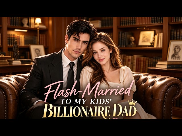 Flash-Married to My Kids' Billionaire Dad  | Elena finds her children and Julian.#drama #flickreels