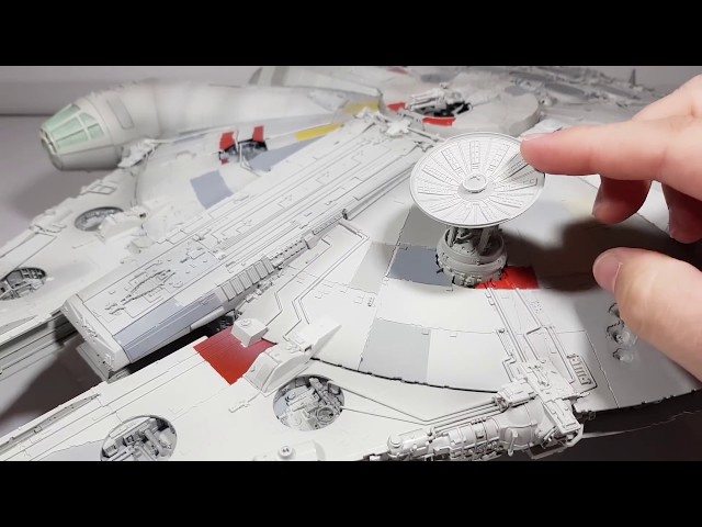 Construction complete! - Building Bandai's Perfect Grade Millennium Falcon Part 6