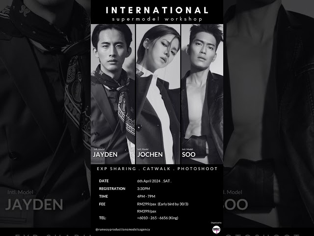 International Supermodel Workshop