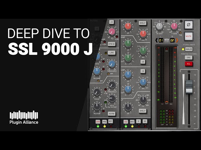 Deep dive guide to BX SSL 9000 J by Plugin Alliance  - tutorial