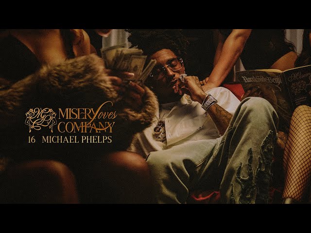 NorthSideBenji - Michael Phelps (Visualiser)