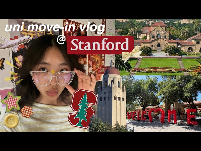 move into college with me @ stanford🪽 | freshmen yr edition! dream dorm, ikea & cosco trips