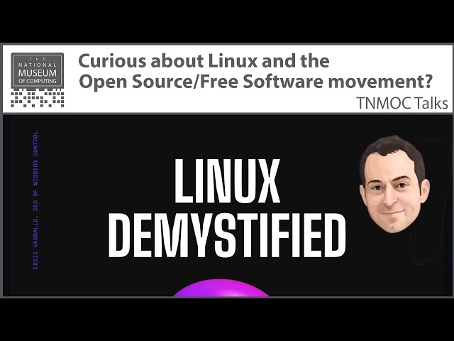 Linux Demystified  | Virtual Talk