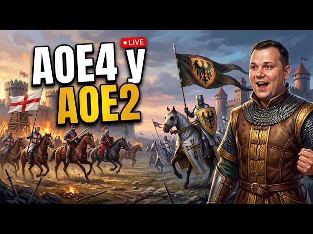 🔴AOE4 y luego AOE2