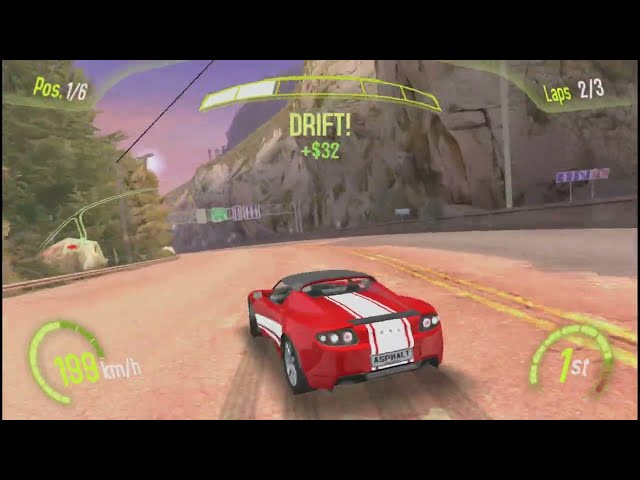 PS Vita emulation- Asphalt injection