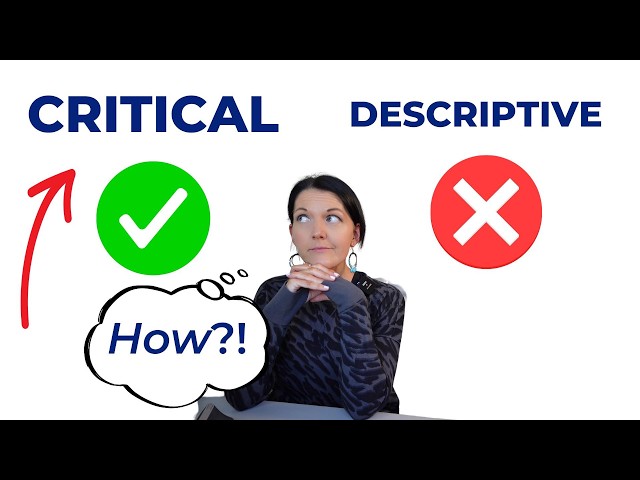 How to Write a Critical Discussion Chapter for Your PhD